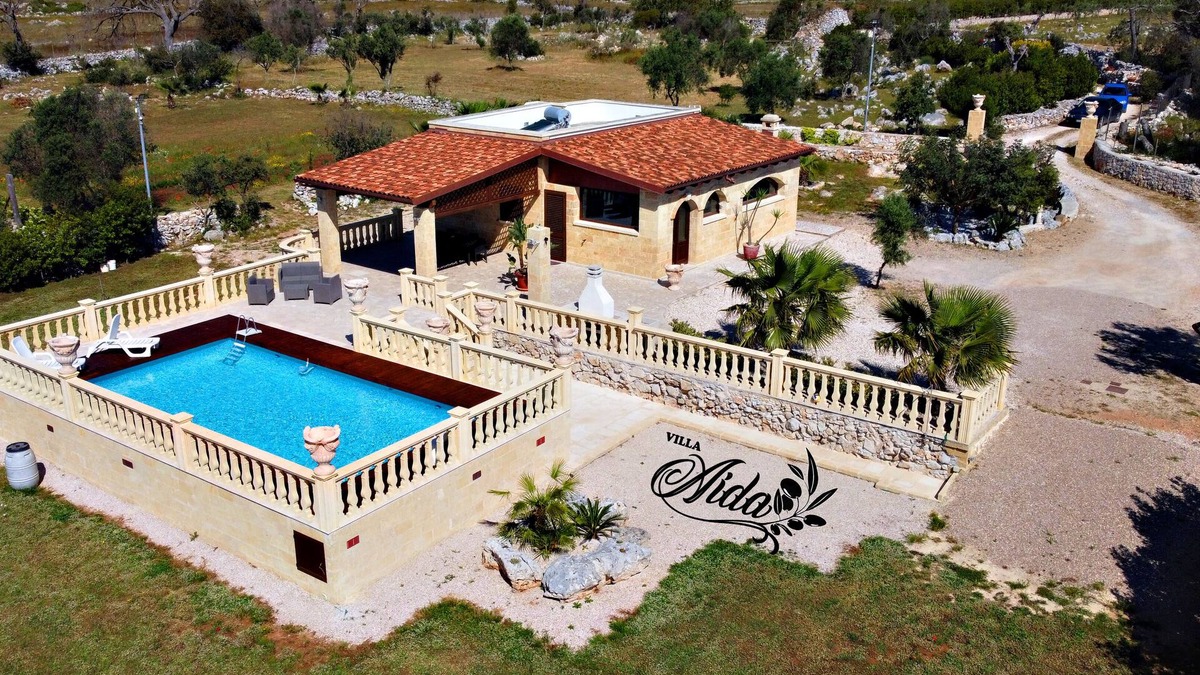 Corsano Villa | Santa Maria di Leuca salento the villa of Aida private parking