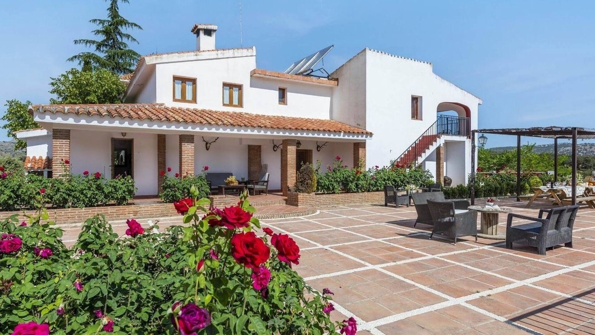 Archidona Villa | Santa Marta Archidona by Ruralidays
