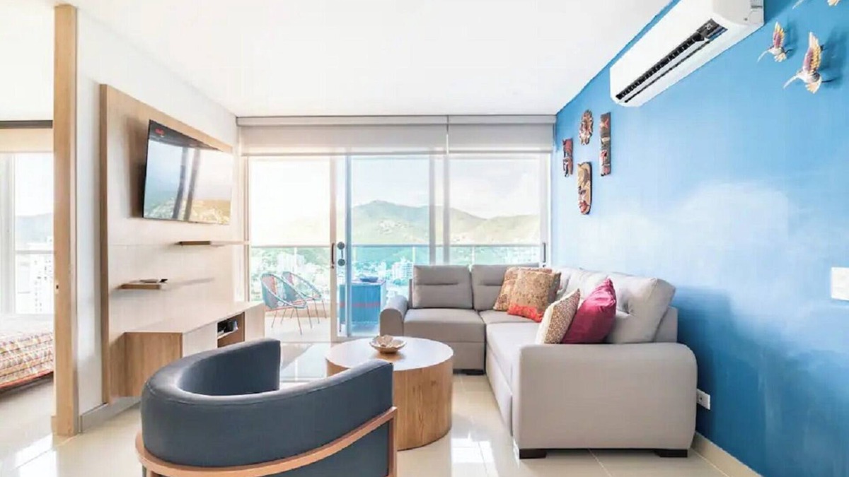 Historic Center Apartment | Santa Marta Beach Fun Reserva del Mar 3-Bdrm Apartment 17th Floor Beach Heaven