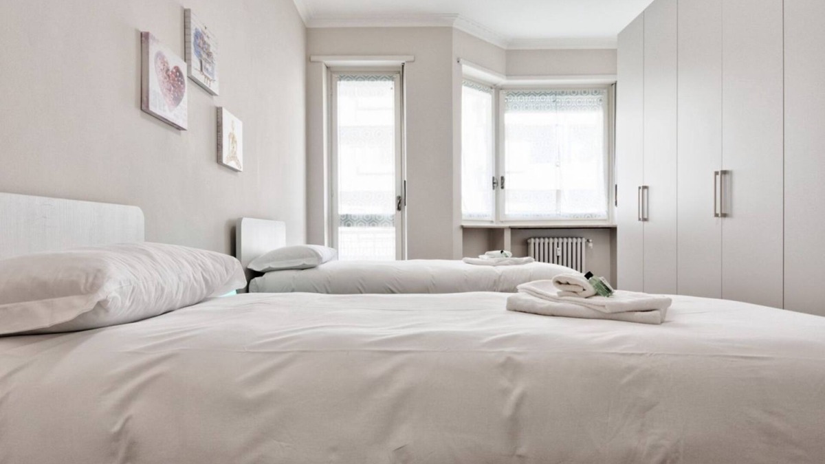 Santa Rita Apartment | Santa Rita Flat- Pala Alpitour & Olympic Stadium x6