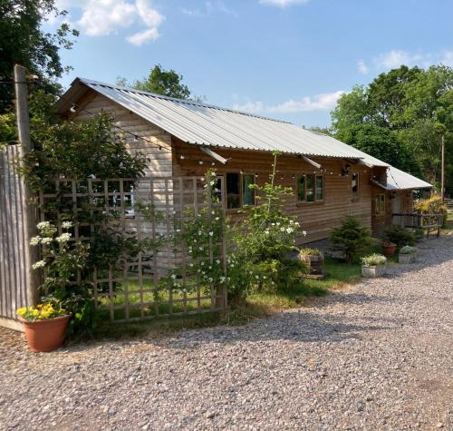 Ampney Crucis Cabin | Santa's Lodge at The Cotswold Reindeer Herd