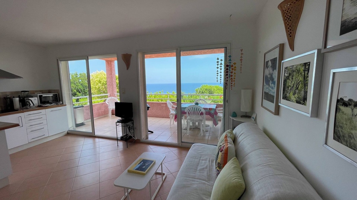 Santa-Severa Apartment | Santa Severa/Cap Corse T2 Avec vue mer
