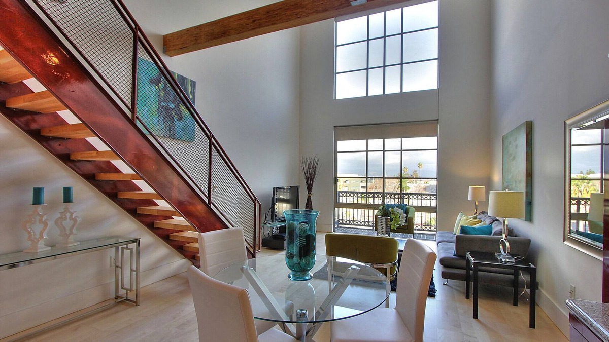 The Villas Condo | Santana Row Luxury Executive Loft 2BR/1,5BATH