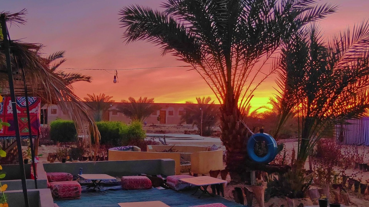 Siwa Resort | Santarya Siwa resort oasis Hot natuwater springs meets the desert in one place