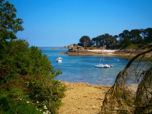 Santec House | Santec Roscoff maison 500m mer Finistère Bretagne