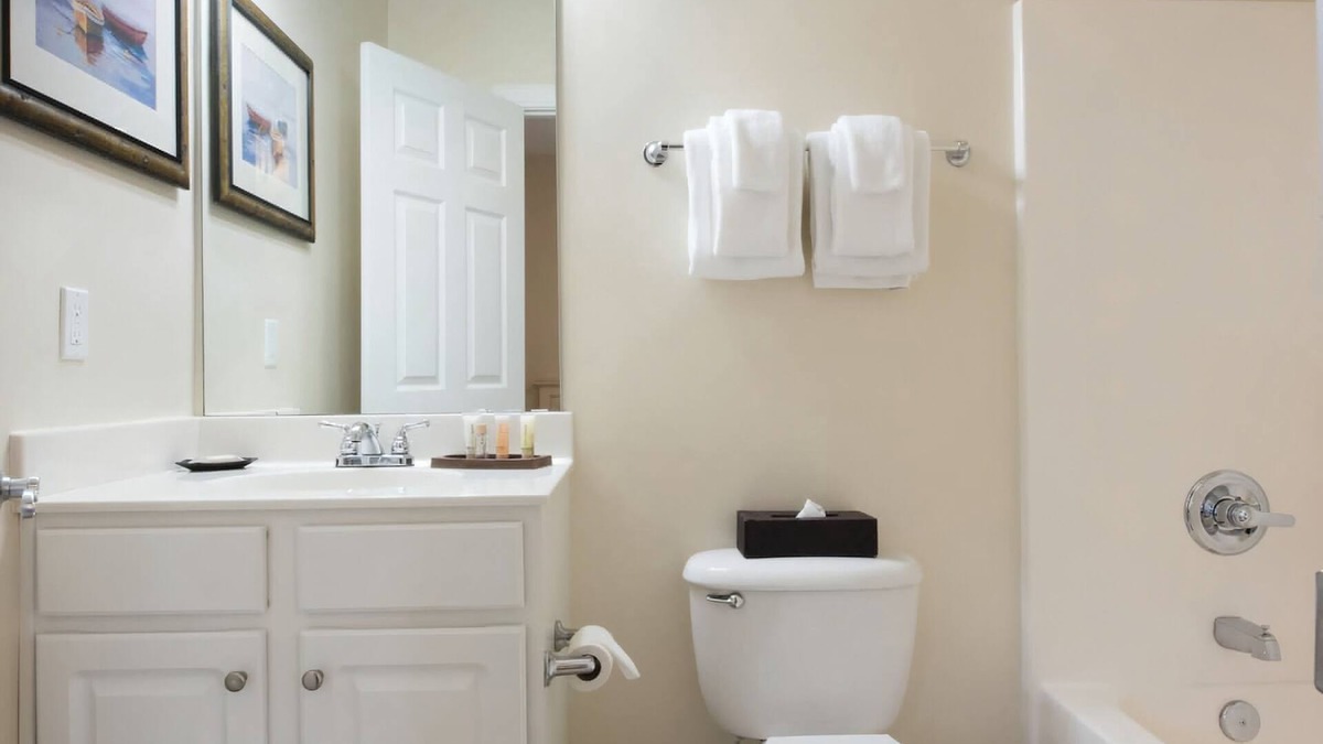 Santee Condo | Santee Condo: 2BR/2BA, 3 Beds
