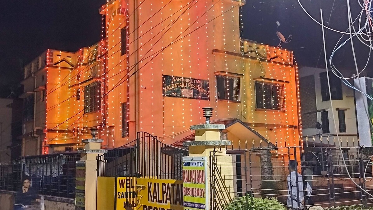 Santiniketan Hotel | SANTINIKETAN KALPATARU RESIDENCY