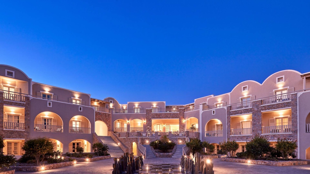 Agios Georgios Hotel | Santo Miramare Resort