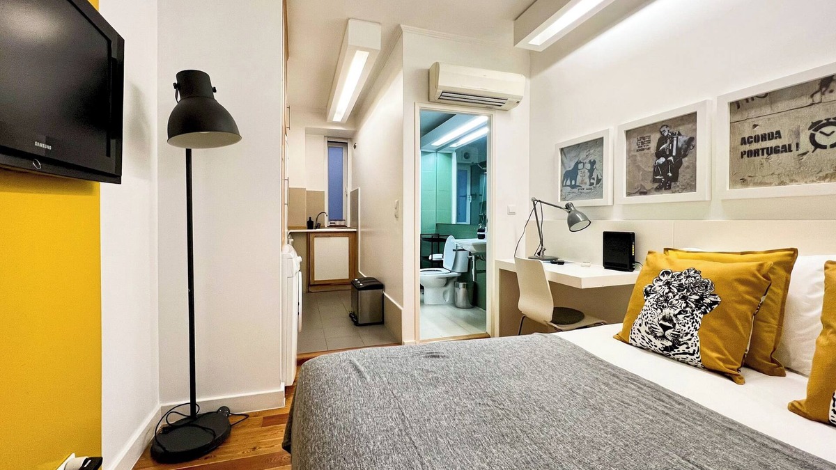 Santos Apartment | Santo1 · Modern Studio Close to Timeout Market