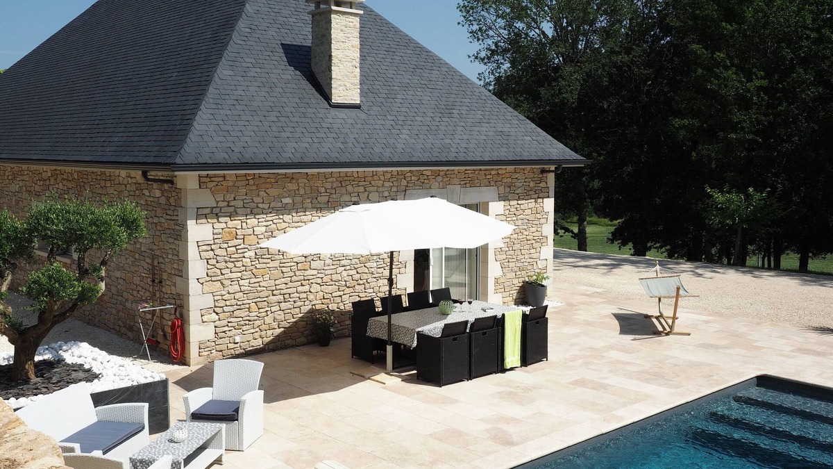 Les Farges House | Santoneige is a spacious (150 m2) newly built holiday home in 2018