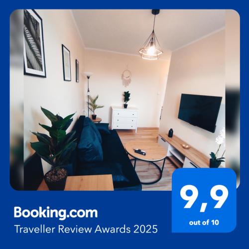 Rybnik Apartment | *Santorini Apartament* - 40m² ✓