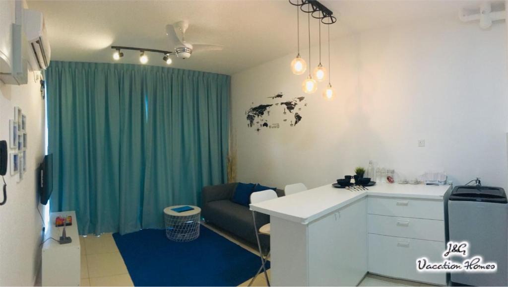 Sekudai Apartment | Santorini by J&G Vacation Homes