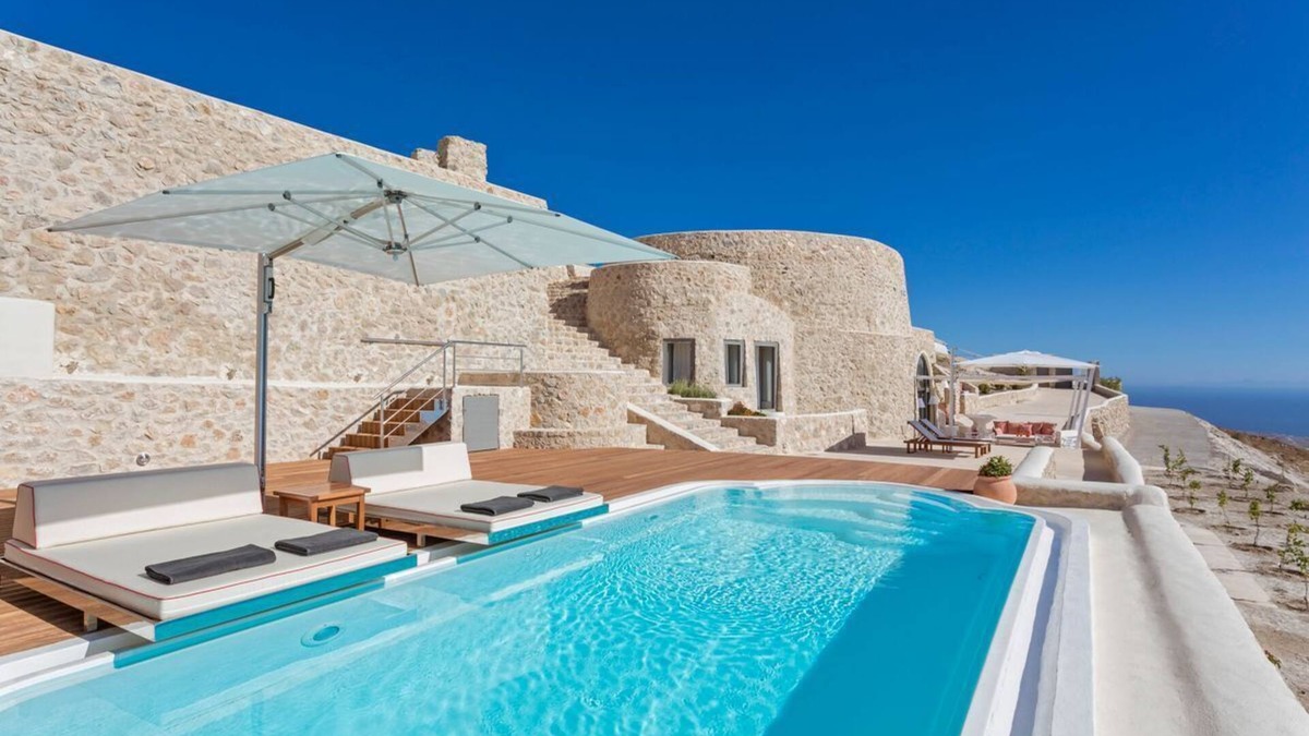 Santorini Villa | Santorini Indigo - Five Bedroom Villa, Sleeps 11
