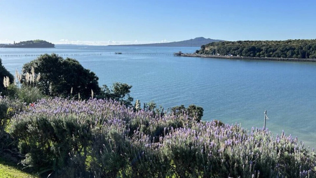 Orakei House | Santorini Inspired-Overlooking Okahu Bay