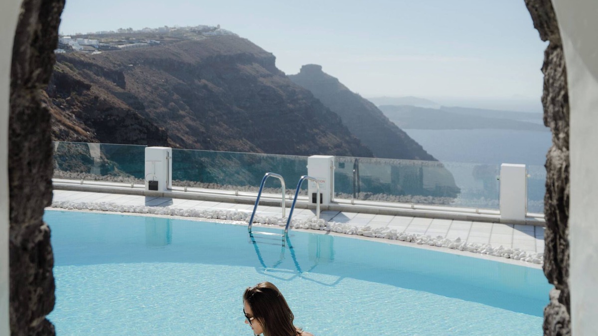 Imerovigli Hotel | Santorini Princess Spa Hotel