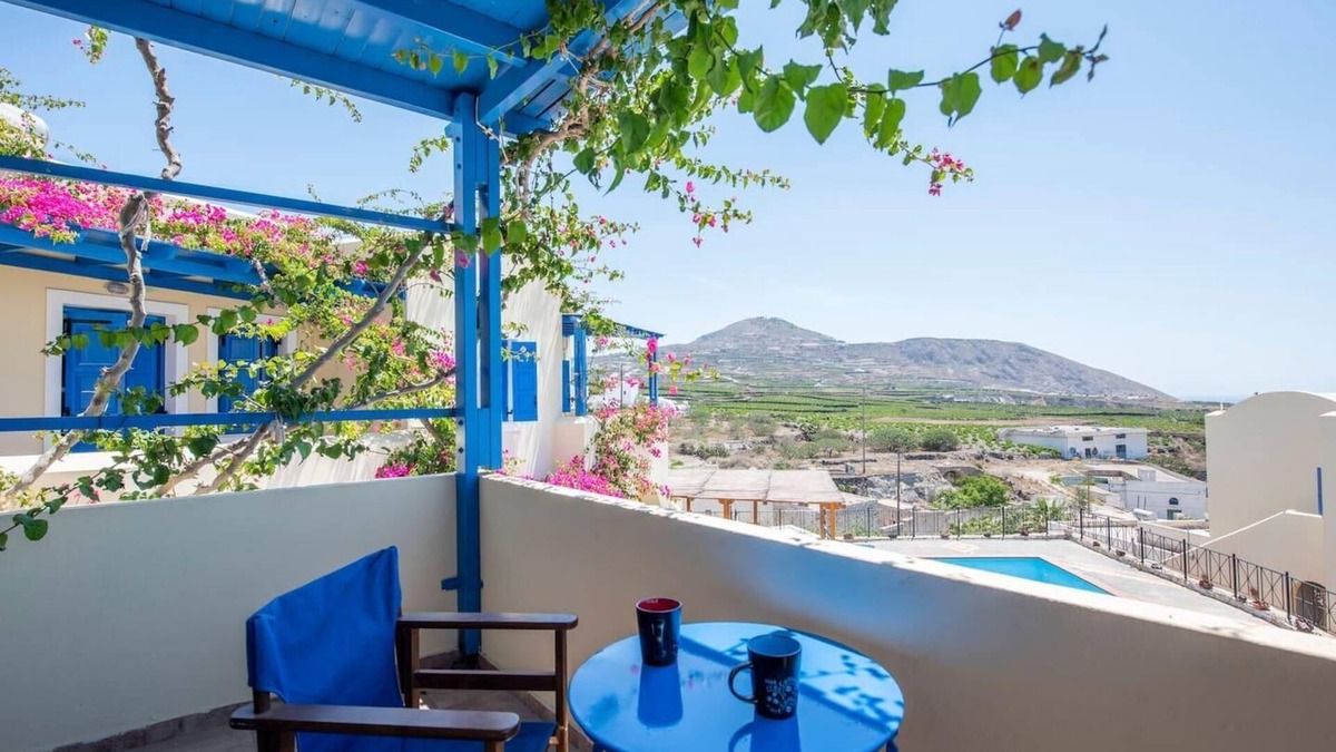 Megalochori Apartment | Santorious Nice View Apartment
