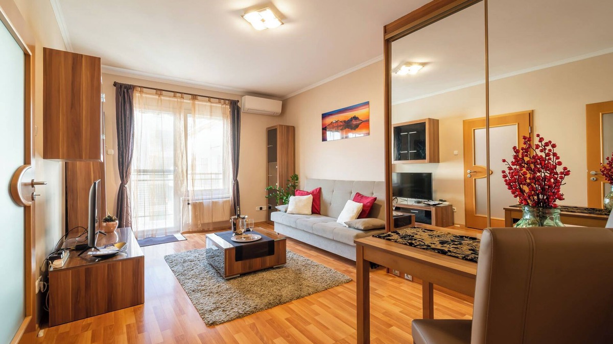Goncz Arpad varoskozpont Apartment | Santos 1214 Apartment - 1 BDR Apt
