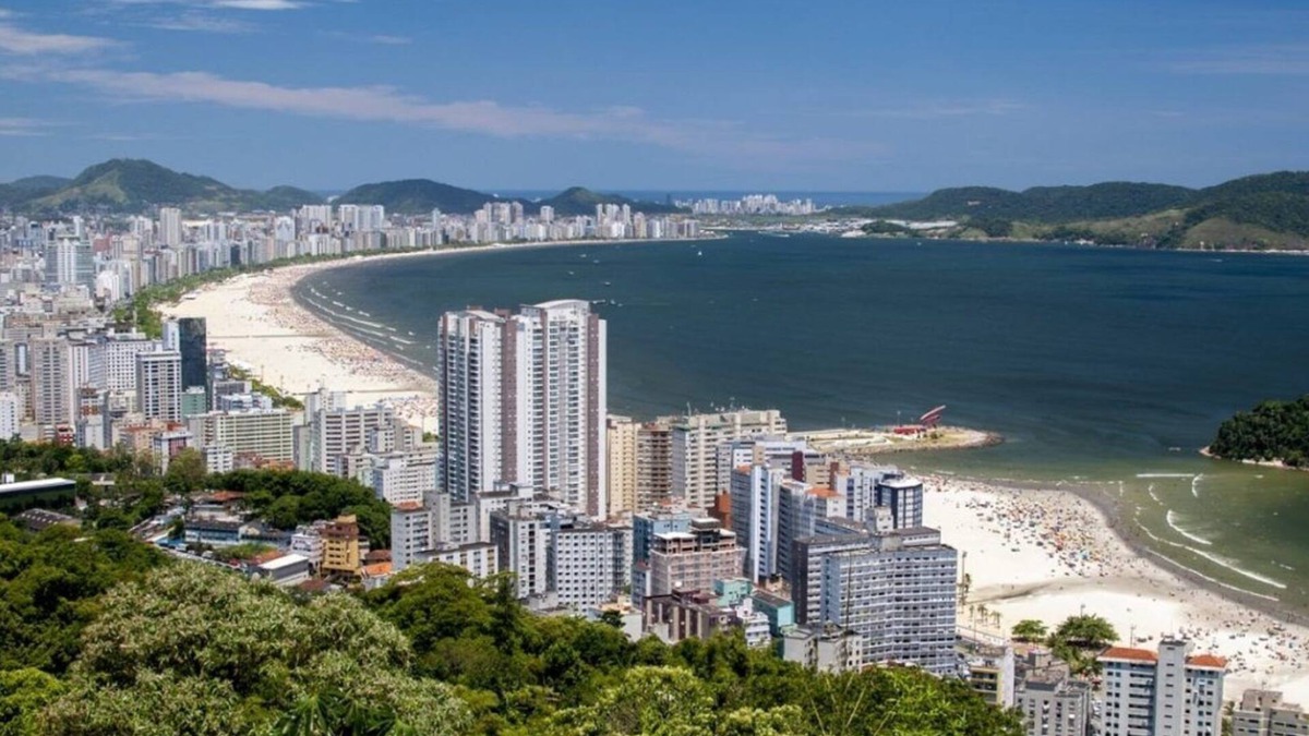 Embare Apartment | Santos, Linda! Apartment, complete for your leisure and business periods.