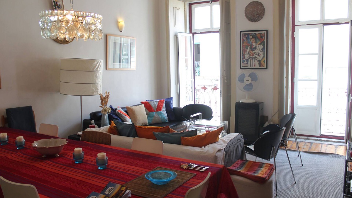Santos Apartment | Santos o Velho, very spacious, confortable and central historic apartment