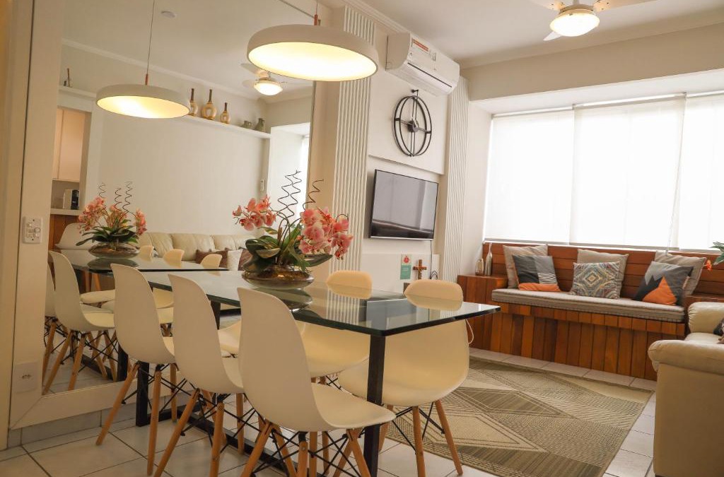 Aparecida Apartment | SANTOS - TURISMO E HOME OFFICE