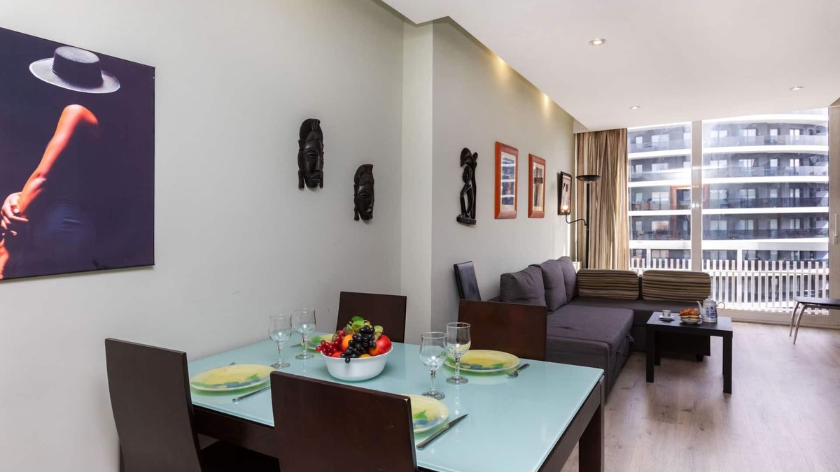 La Bordeta Apartment | Sants-Montjuic Rambla Badal by Interhome