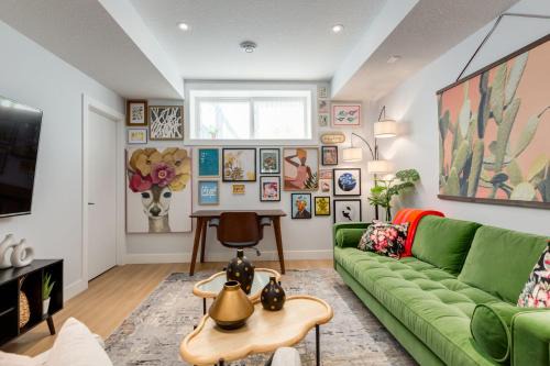West Hillhurst Apartment | Santuario Kensington - Inner City Escape