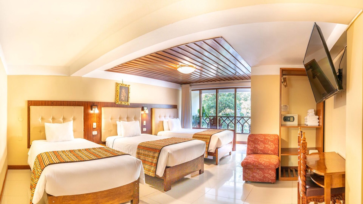 Aguas Calientes Hotel | Santuario Machupicchu