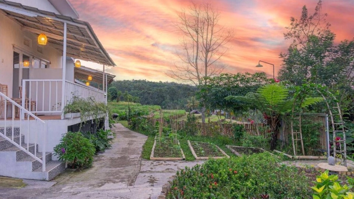 Penebel Cabin | Santya Loka Lodge and Twin Waterfall