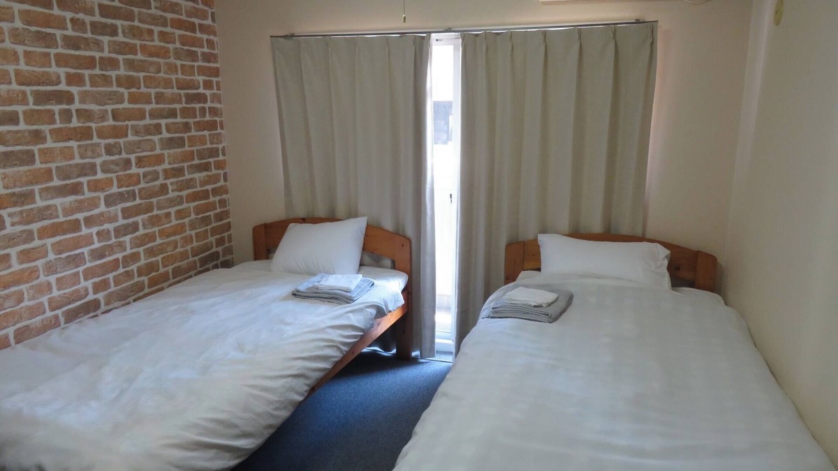 Sanuki Apartment | Sanuki City cheap guesthouse Vacation Rentals Twin/Sanuki Kagawa