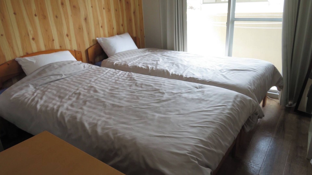 Sanuki Apartment | Sanuki City Ogata Twin Room Cheap and good value V/Sanuki Kagawa