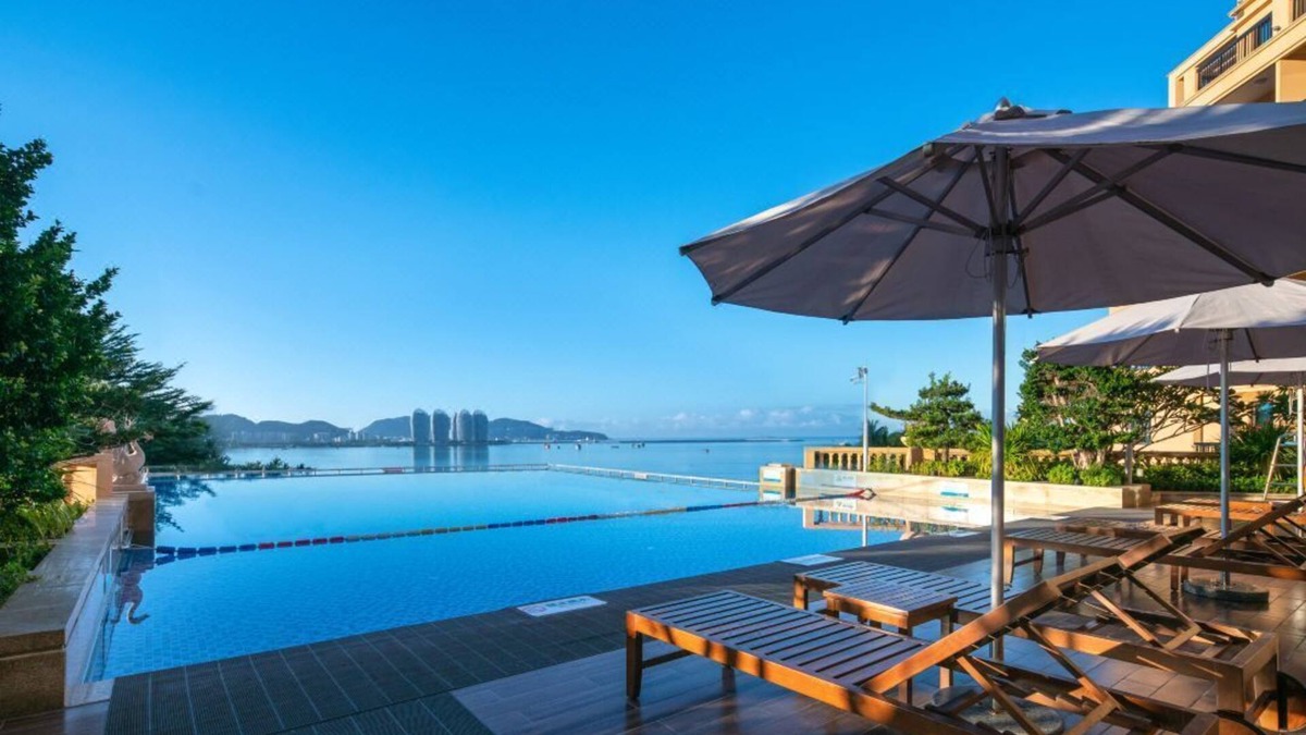 Tianya District Hotel | Sanya Golden Phoenix Sea View Hotel