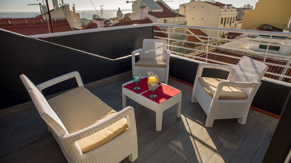 Alfama Apartment | SaoGens Apartments-Rooftop Terrace- 61579/AL