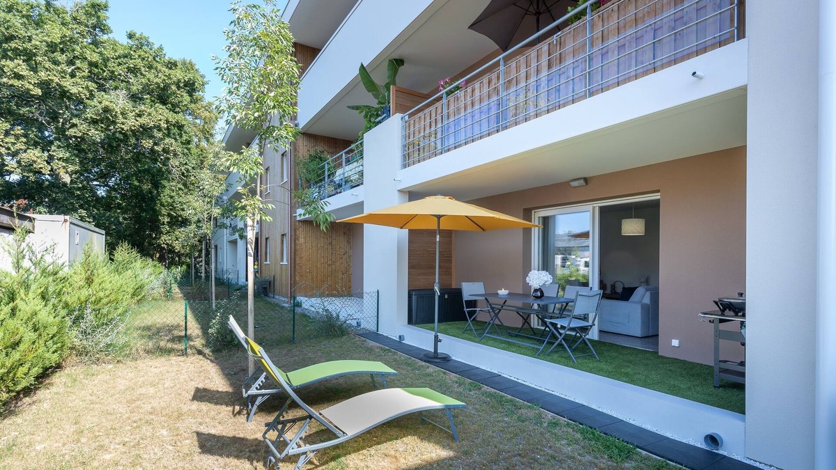Saint-Paul-les-Dax Apartment | Saona - Charmant appt avec terrasse et jardin