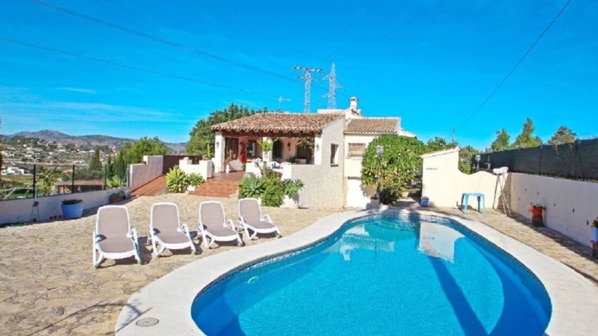 Fustera Villa | SAONA VILLAS (TS VENTO): villa for 7 people, private pool, wifi