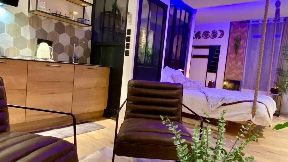 Sainte-Anne - Faubourg Noyon Apartment | Saphir Spa