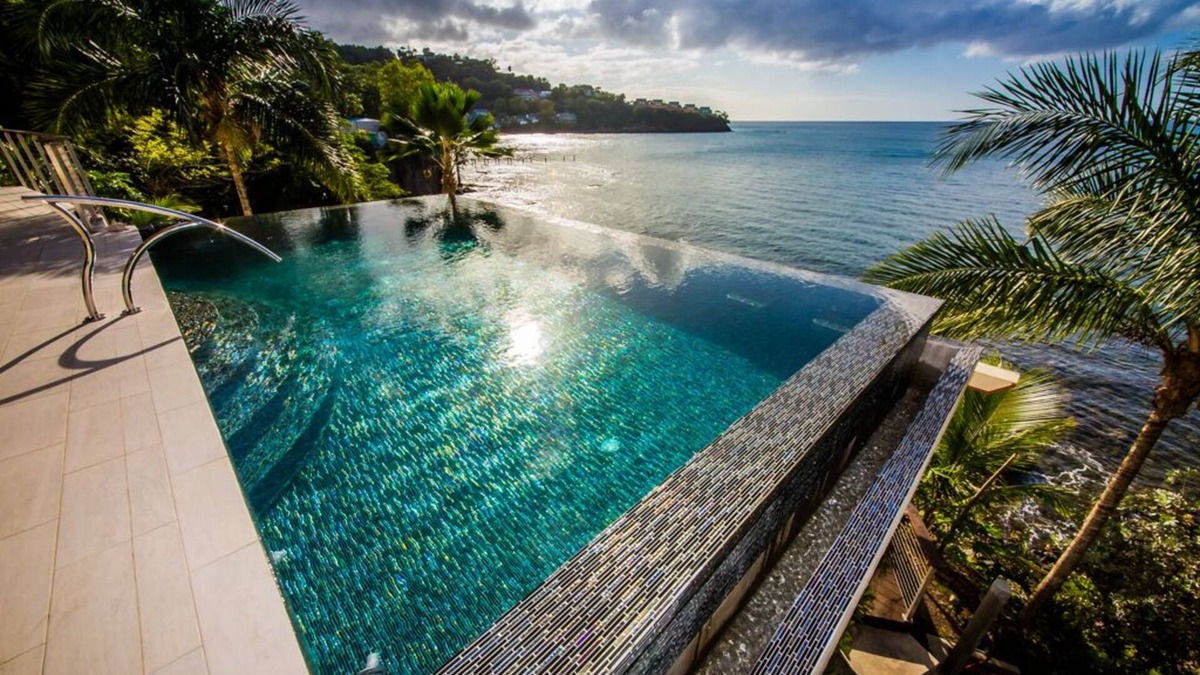 Charlotte Villa | Sapphire Beach Villa-Ocean Front + Infinity Pool