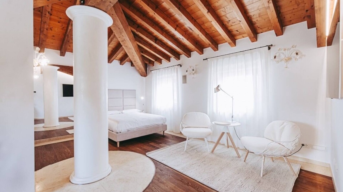 Badia Calavena Bed & Breakfast | Sapphire - Double room with bathroom - Villa Riva