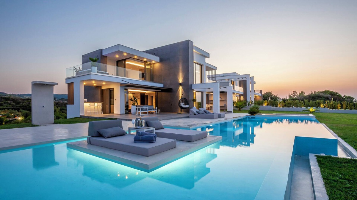 Haniotis Villa | Sapphire Villa, Horizon Dream Villas