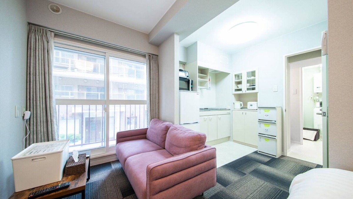 Nakajimakoen Apartment | SAPPORO STAY NAKAJIMA PARK No221 /Sapporo Hokkaidō
