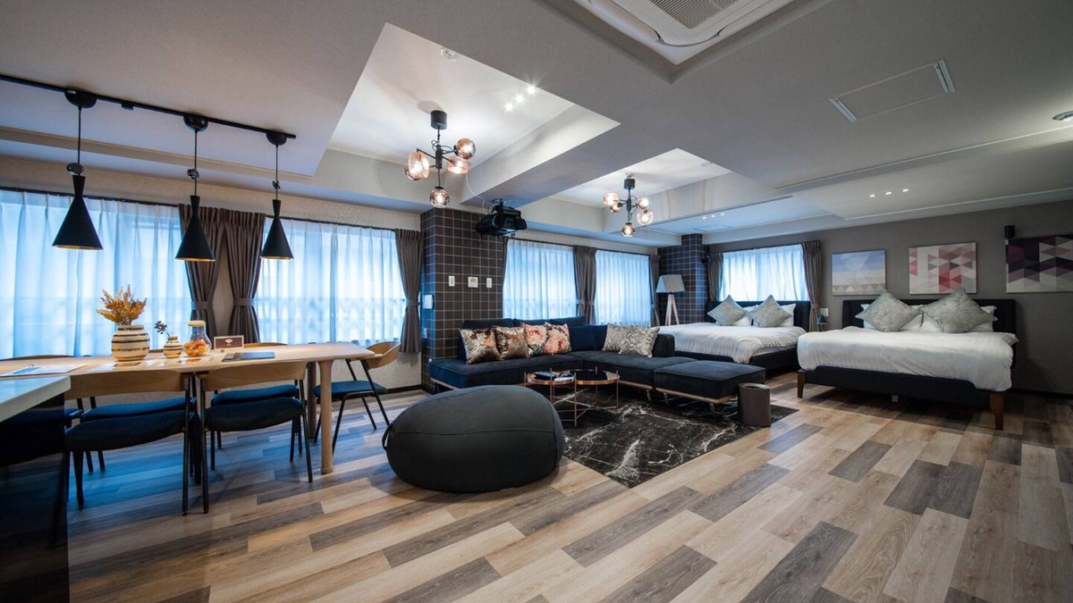 Nakajimakoen Apartment | Sapporo Stay Nakajima Park