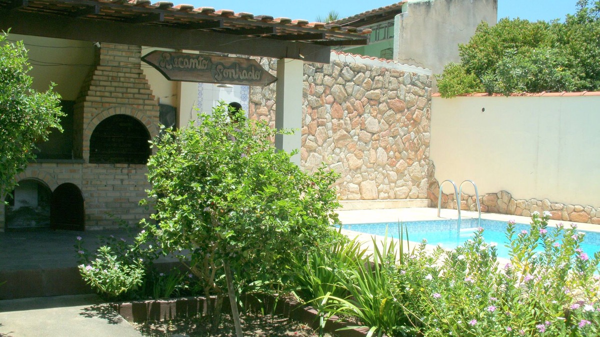 Praia da Vila House | Saquarema - Beautiful House with Pool + Barbecue + WIFI ! 500m from the beach