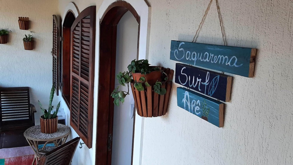 Saquarema Apartment | Saquarema Surf Apartment 3 minutes from Itaúna beach