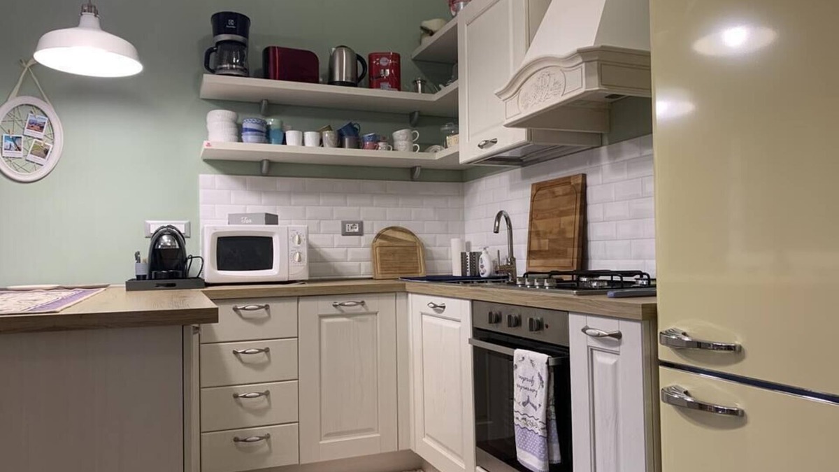 Comano Apartment | Sara's home