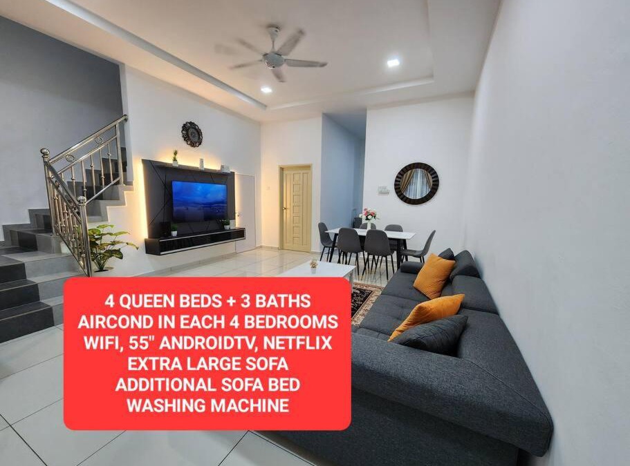 Kampung Gong Badak House | SaraHome - UMT, UniSZA, Beach