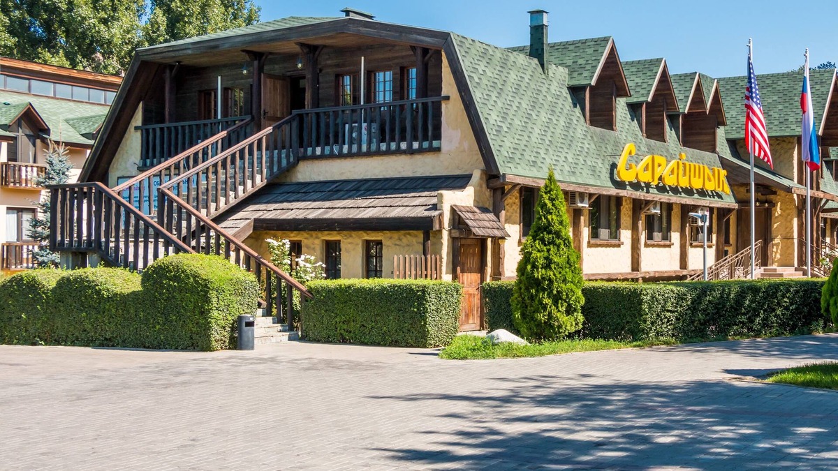 Kaztsik Hotel | Saraishyq Hotel