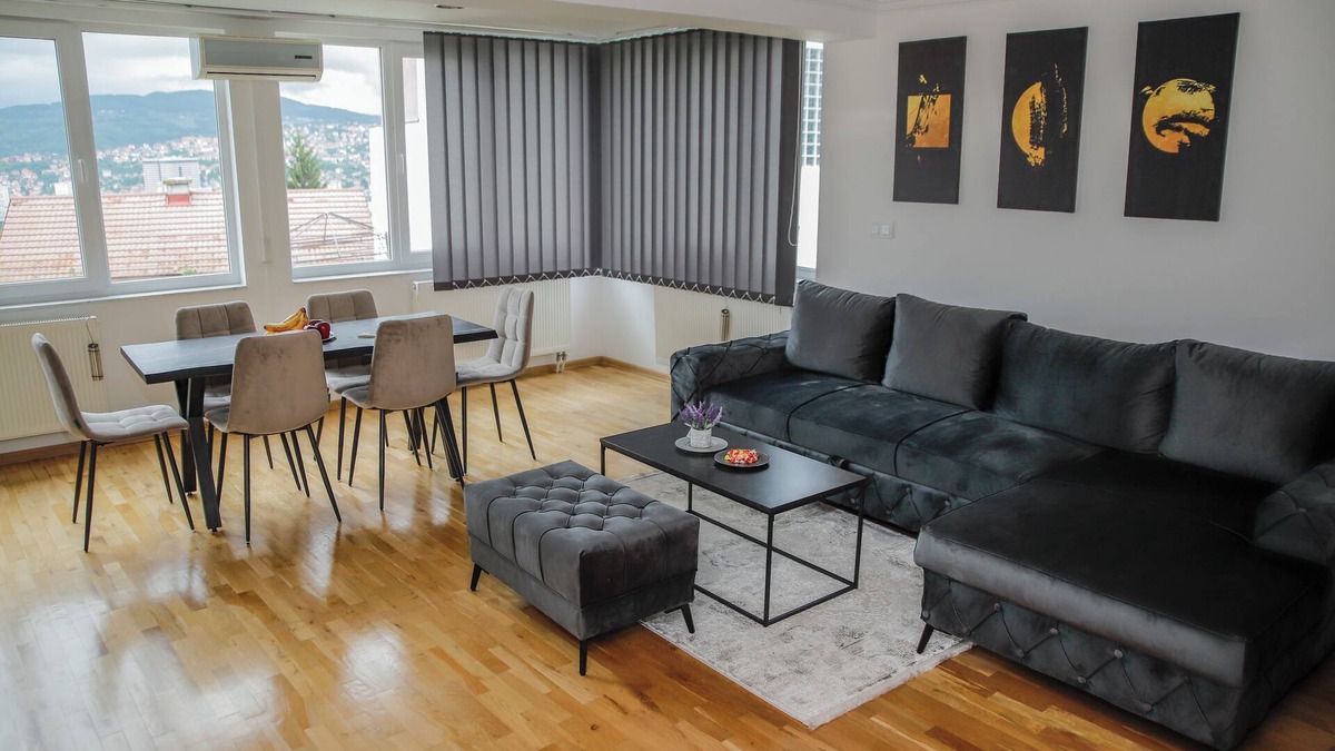 Novo Sarajevo House | Sarajevo City View with parking