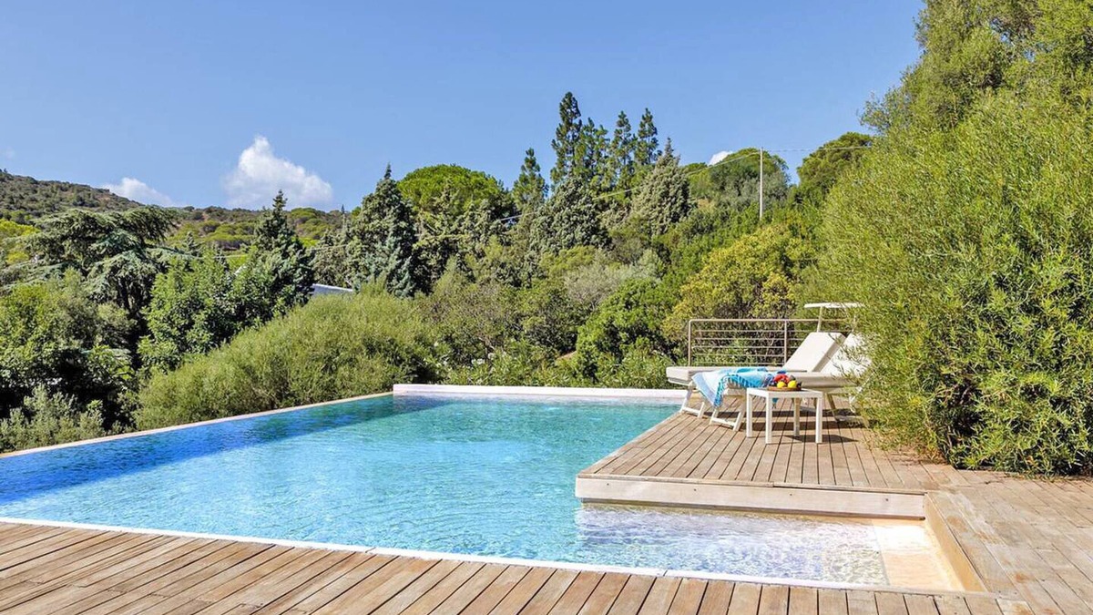 Eden Rock Villa | SARDINIA - Large detached villa with private pool sea view near CHIA