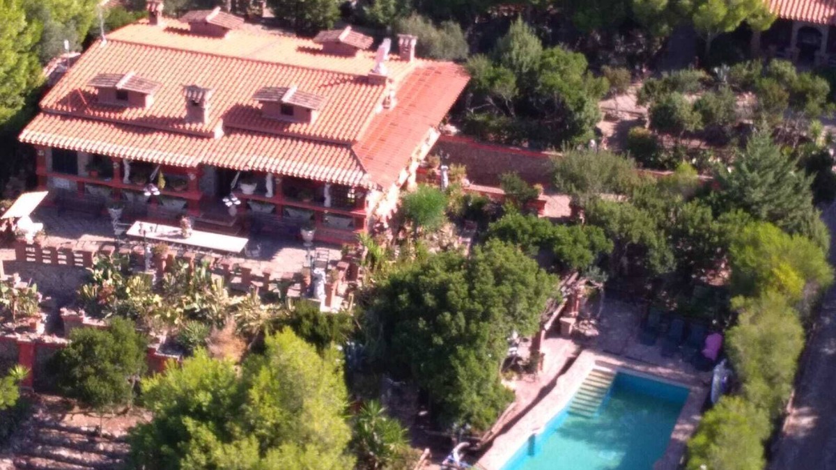 Villaggio delle Mimose Villa | Sardinia Panoramic Villa oasis relax private swimming pool. LAST MINUTE May-June