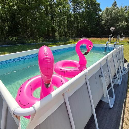 gmina Pokrzywnica Apartment | Sarenkowo dom z balia ogrodowa
