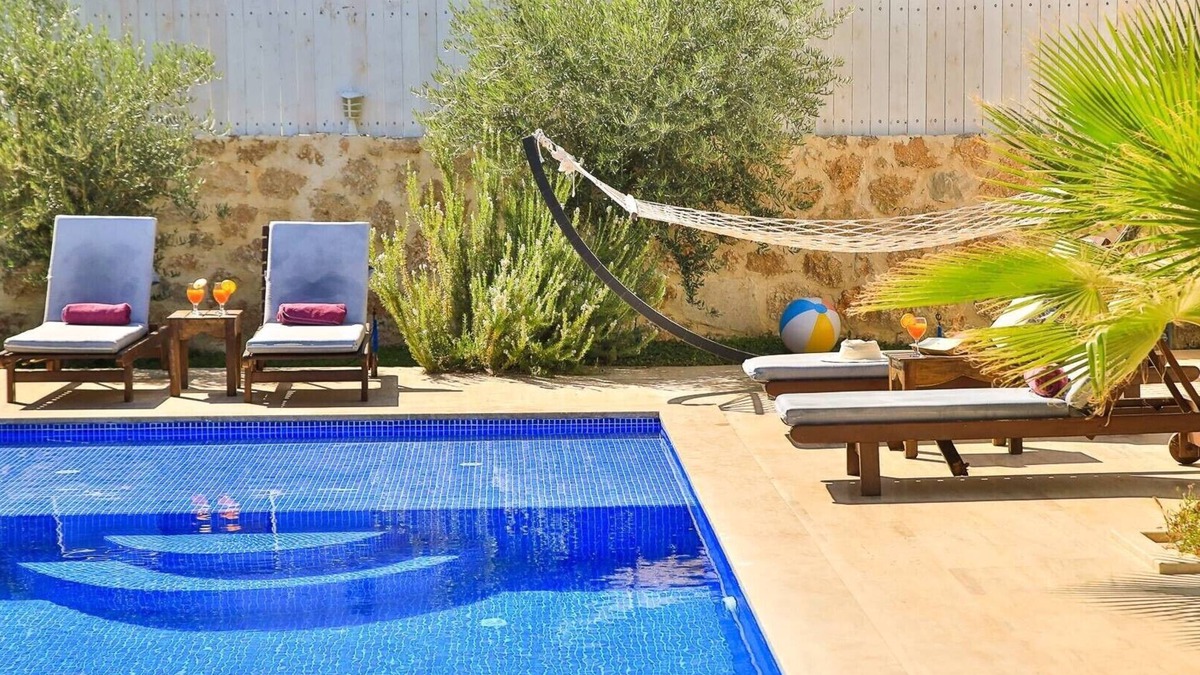 Sarıbelen Villa | Saribelen Village 2 Bedroom Villa - 8508
